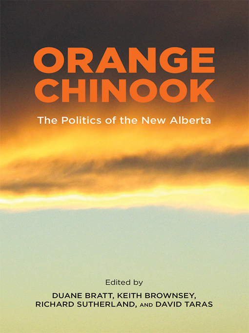 Title details for Orange Chinook by Duane Bratt - Available